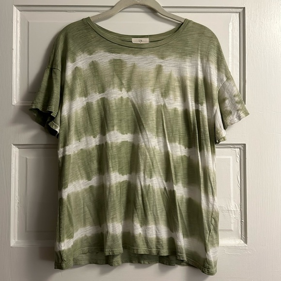 Anthropologie T La Tie Dye Tshirt - Picture 2 of 5